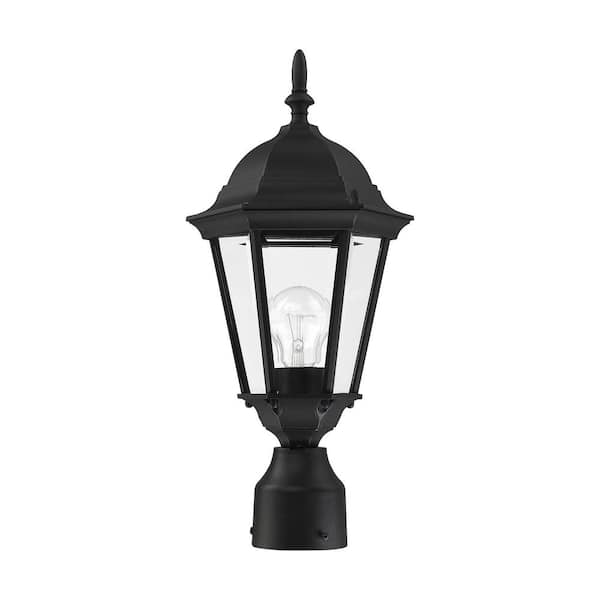 AVIANCE LIGHTING Hathshire 1 Light Textured Black Outdoor