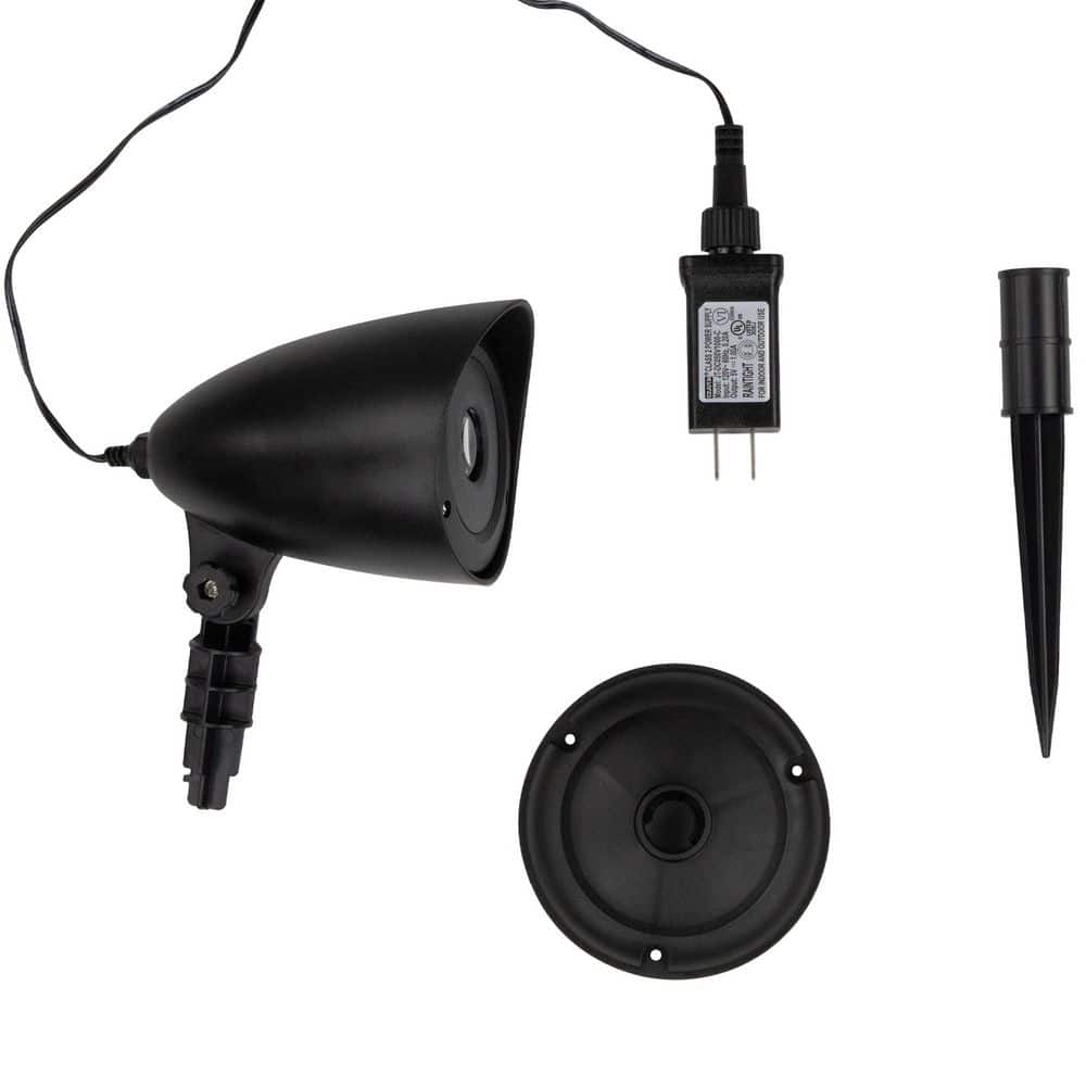 Northlight Halloween Skull Outdoor Light Show Projector-8&quot