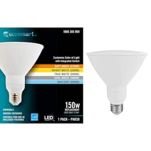 150 Watt - LED Bulbs - Light Bulbs - The Home Depot