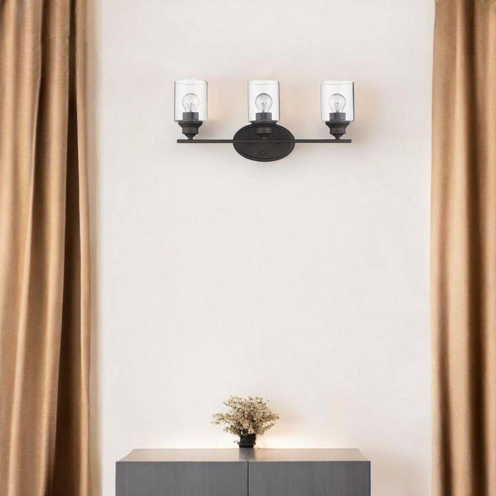 9.88 in. Clear Indoor Hardwired Sconce with No Bulbs Included price history on PriceWatchPro