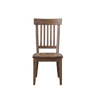 Riverdale Driftwood Brown Wood Side Chair (Set of 2)