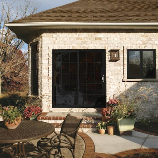 V-2500 Series Vinyl Sliding Patio Door with Grids