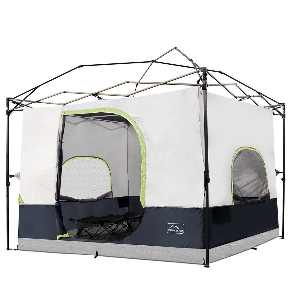 9.5 ft. x 9.5 ft. Black Camping Inner Tent for Pop Up Canopy price history on PriceWatchPro