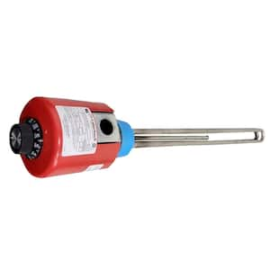 CX Series 10,236 BTU Screwplug Immersion Electric Heater, 2 in. NPT, 3 kW, 240-Volt, Used Primarily for Heating Water