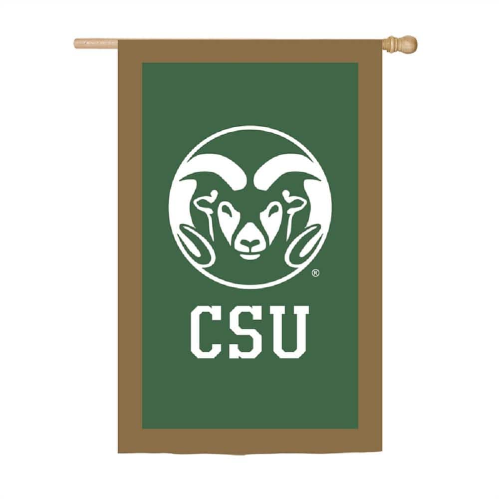 case of 9 Evergreen Flag Flag Reg Colorado State 44 x 4 inches