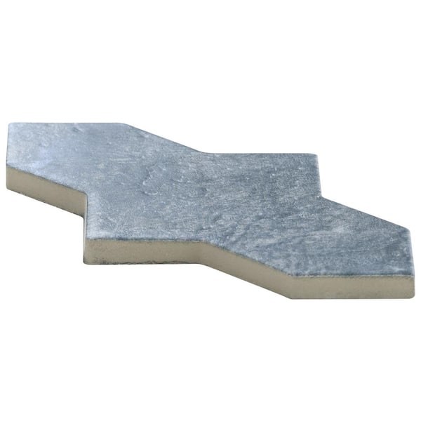flest tile light blueボディバッグ