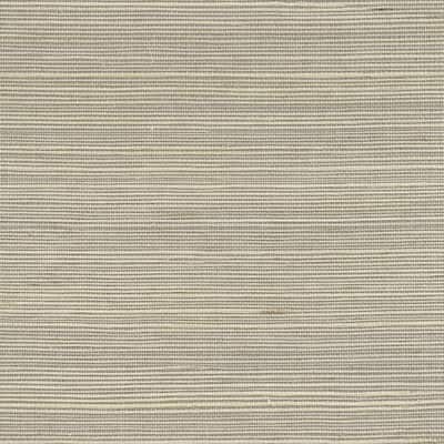 Quing Taupe Sisal Grasscloth Taupe Wallpaper Sample