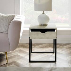 off white end tables for sale