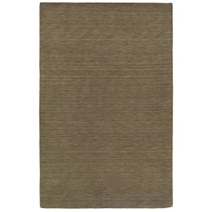 Aiden Taupe 6 ft. X 9 ft. Solid Area Rug