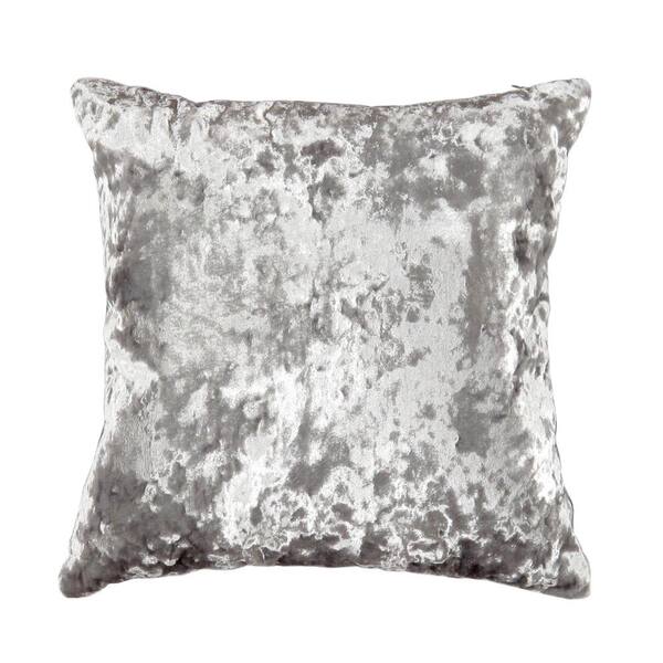 Pasargad Home Naples Abstract 17 in. x 17 in. Velvet Pillow