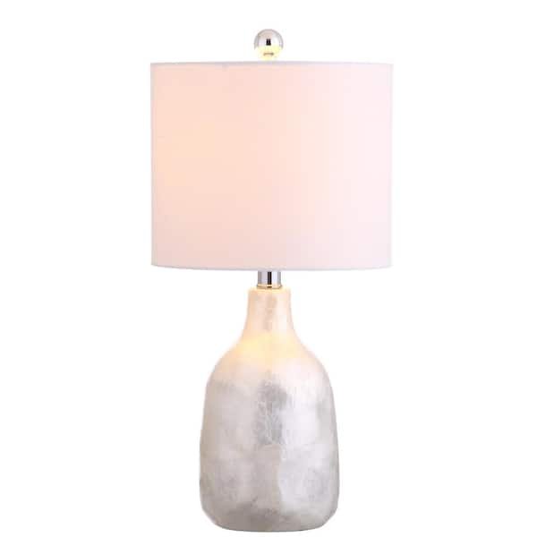 Lucille 21 in. Pearl Seashell Table Lamp