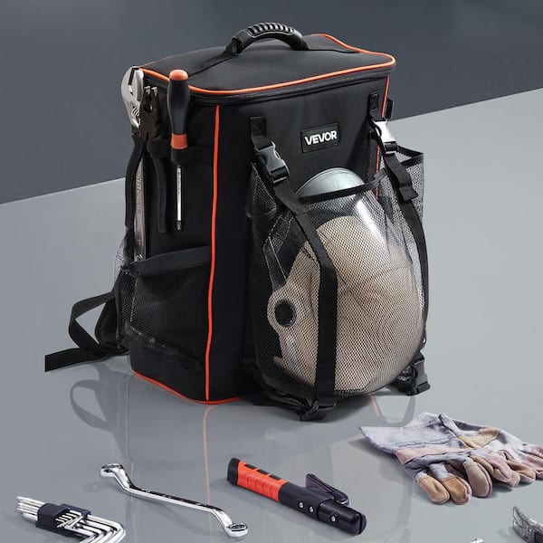 VEVOR Welding Backpack, 33L Insulated Bag, Helmet Bag, 600D