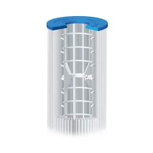 25 sq.ft. Replacement Type B Pool and Spa Filter Cartridge (4-Pack)