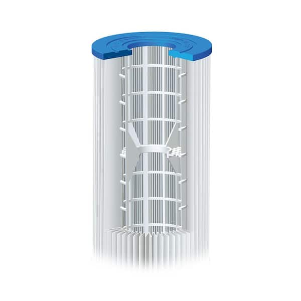25 sq.ft. Replacement Type B Pool and Spa Filter Cartridge (4-Pack)