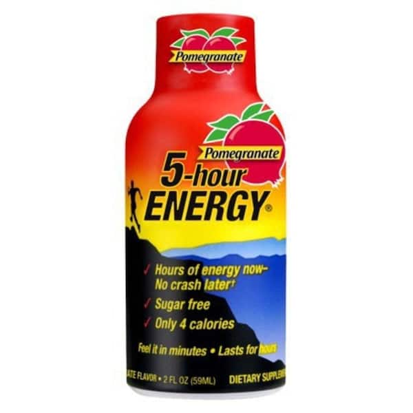 5 Hour Energy Pomegranate Energy Drink