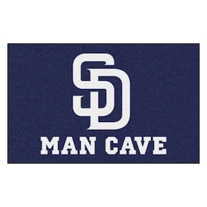 MLB - San Diego Padres Man Cave UltiMat 5 ft. x 8 ft. Indoor Area Rug