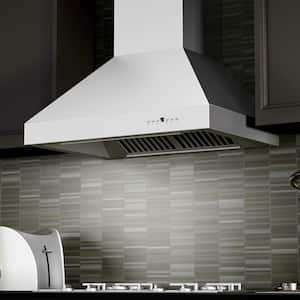 42 in. 700 CFM Ducted Vent Wall Mount Range Hood in Outdoor Approved Stainless Steel