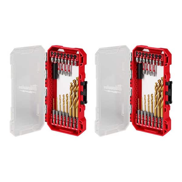 SHOCKWAVE Impact Duty Drill & Drive Set (42-Piece)