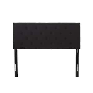 Atterbury Black Upholstered Headboard