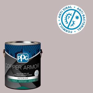 1 gal. PPG18-04 Luxurious Semi-Gloss Antiviral and Antibacterial Interior Paint with Primer