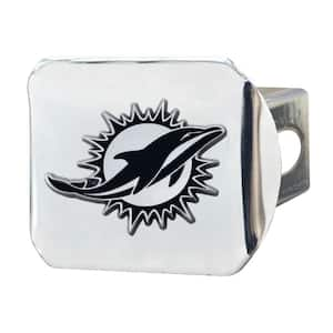 Miami Dolphins Chrome Emblem