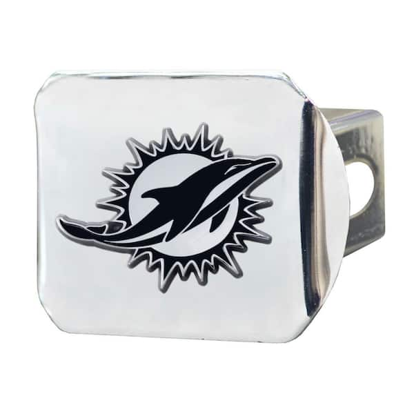 Miami Dolphins Chrome Table Lamp