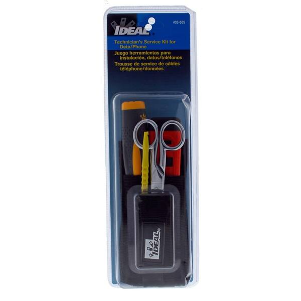 Technician Punchdown Tool Service Kit
