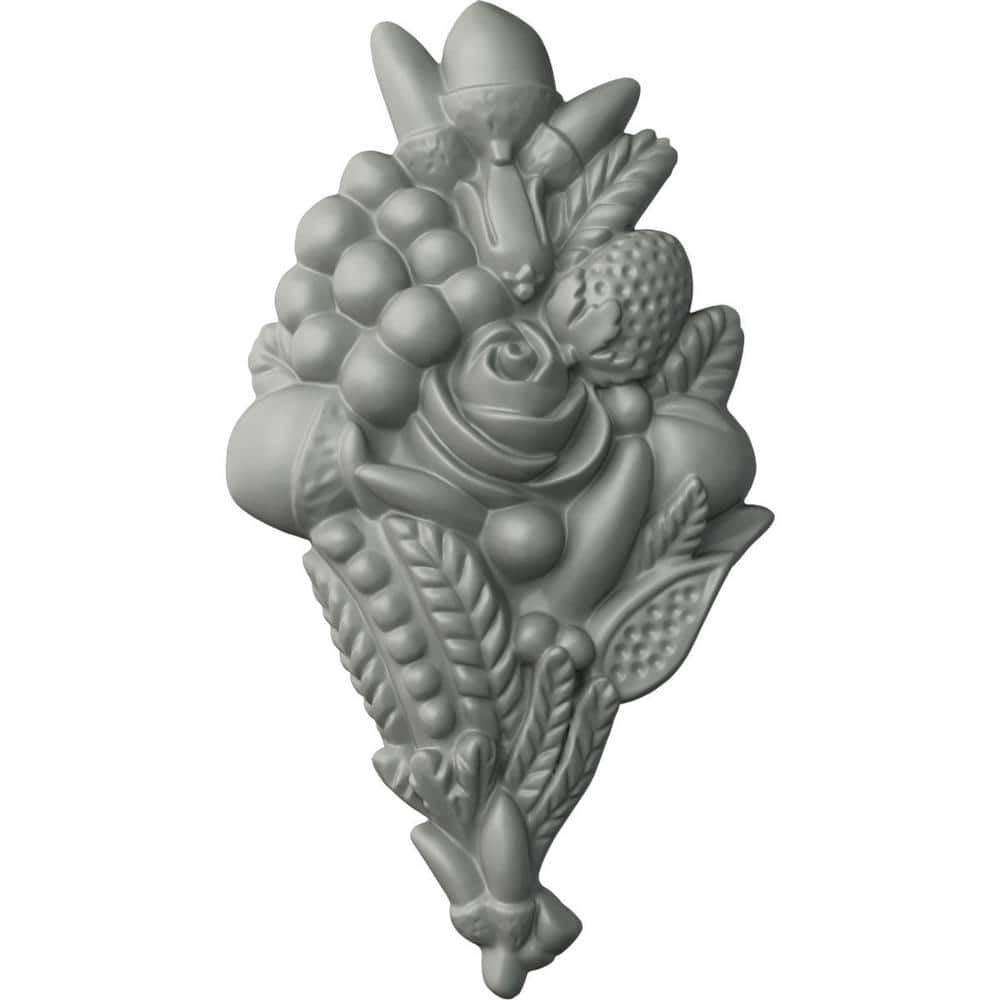 1-3/8 in. x 5-3/8 in. x 9-3/4 in. Primed Polyurethane Fruit Basket Drop Onlay price history on PriceWatchPro