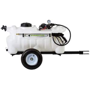 Trailer Sprayer 25 Gal. 12-Volt Boomless for ATV's, UTV's and Lawn Tractors