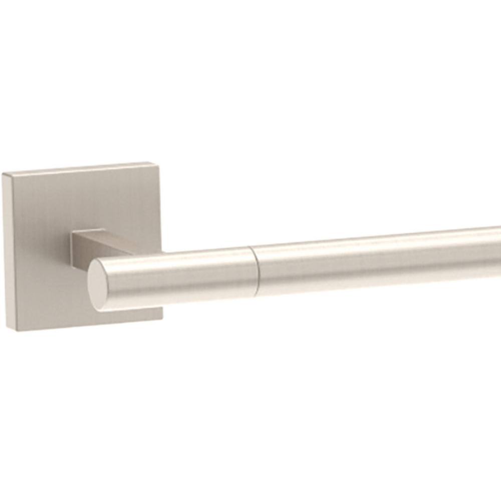 Nash Brushed Nickel 4-Piece Bathroom Hardware Set