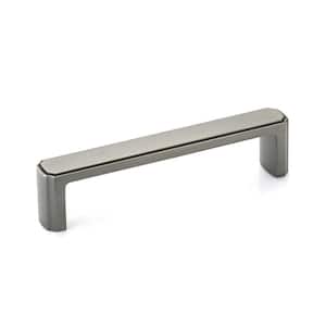 Lorraine Collection 5 1/16 in. (128 mm) Antique Nickel Transitional Cabinet Bar Pull