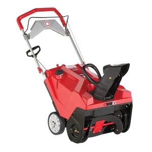 Squall 21 in. 208 cc Electric Start Single-Stage Gas Snow Blower with E-Z Chute Control