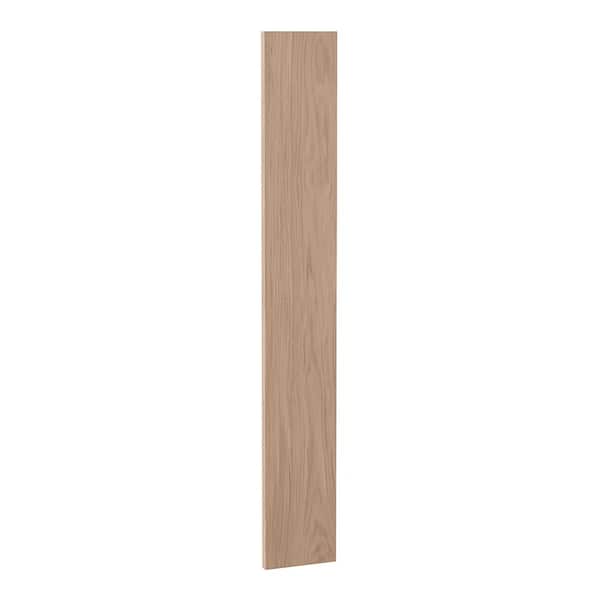 Sinclair 6 in. W x 42 in. H x 0.75 in. D Wall Filler in Light Oak