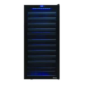 110-Bottle Dual Zone Touch Screen Wine Cooler