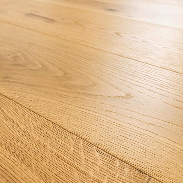 Grant Manor White Oak XXL 5/8 in. T x 9.45 in. W Tongue and Groove Engineered Hardwood Flooring (1363.92 sq. ft./pallet)