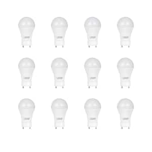 60-Watt Equivalent A19 Dimmable GU24 Base CEC Color Changing CCT ENERGY STAR 90+ CRI LED Light Bulb (12-Pack)
