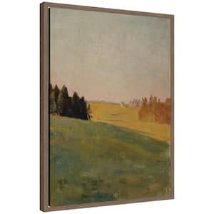 Sylvie ''Evening 1910 Jan Ciaglinski Vertical'' by Nostalgia Prints Landscape Framed Art Print 24 in. x 18 in.