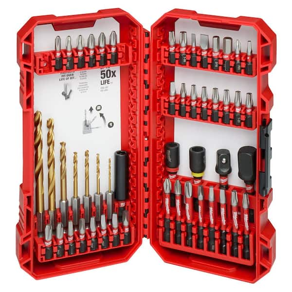 Socket Wrench Set, Multiple Screw & Drill Bit Sets (DeWalt/Black & Decker)  - Oahu Auctions