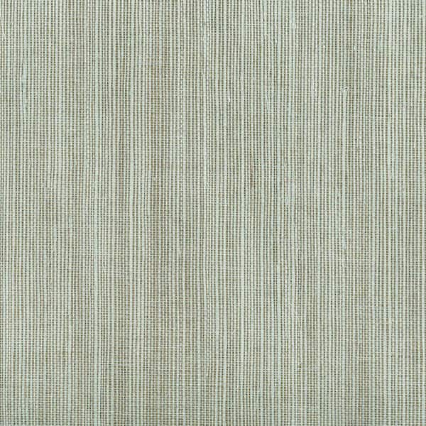 Kenneth James Barbora Aqua Grasscloth Peelable Roll Wallpaper (Covers 72 sq. ft.)