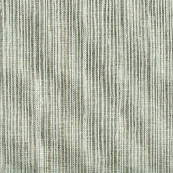 Barbora Aqua Grasscloth Aqua Wallpaper Sample