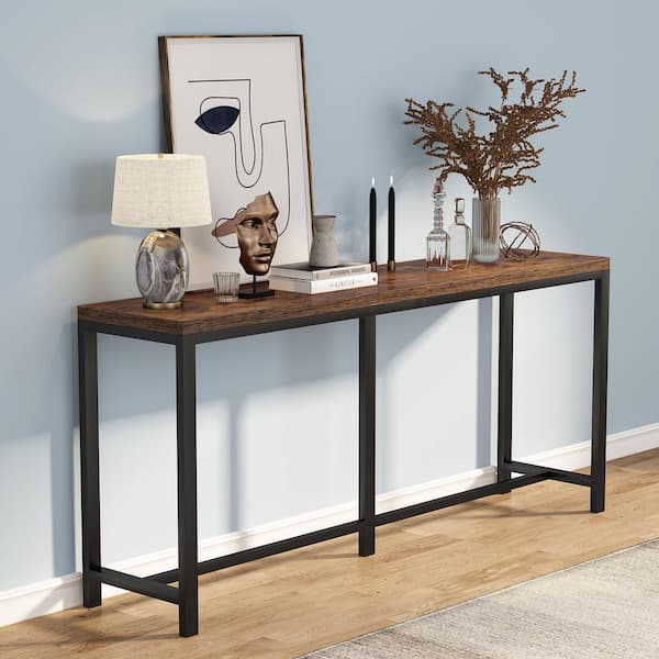 Tribesigns Way To Origin Benjamin 70 86, Skinny Console Table For Hallway