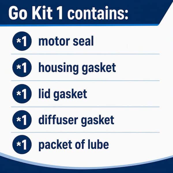 MaxFlo Series 1800-2800 Go Kit