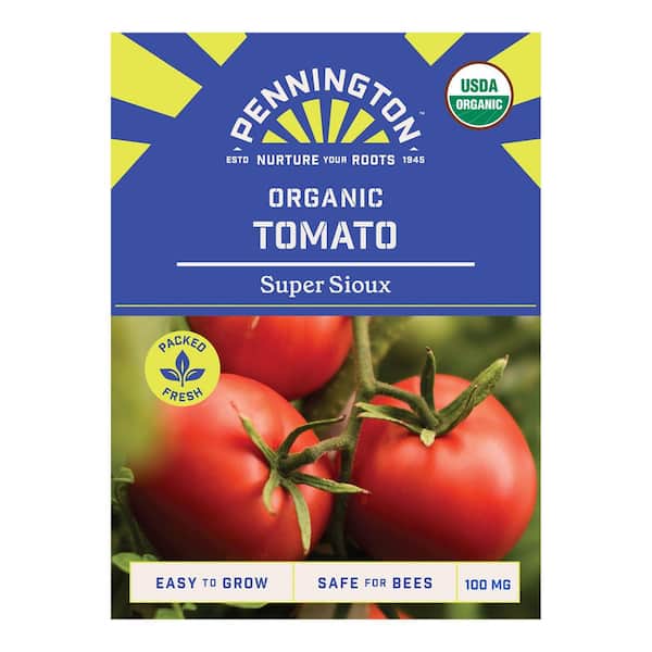 Pennington Organic Super Sioux Tomato Fruit Seeds