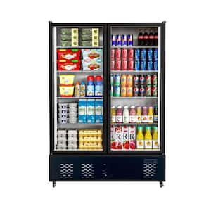 commercial cooler display