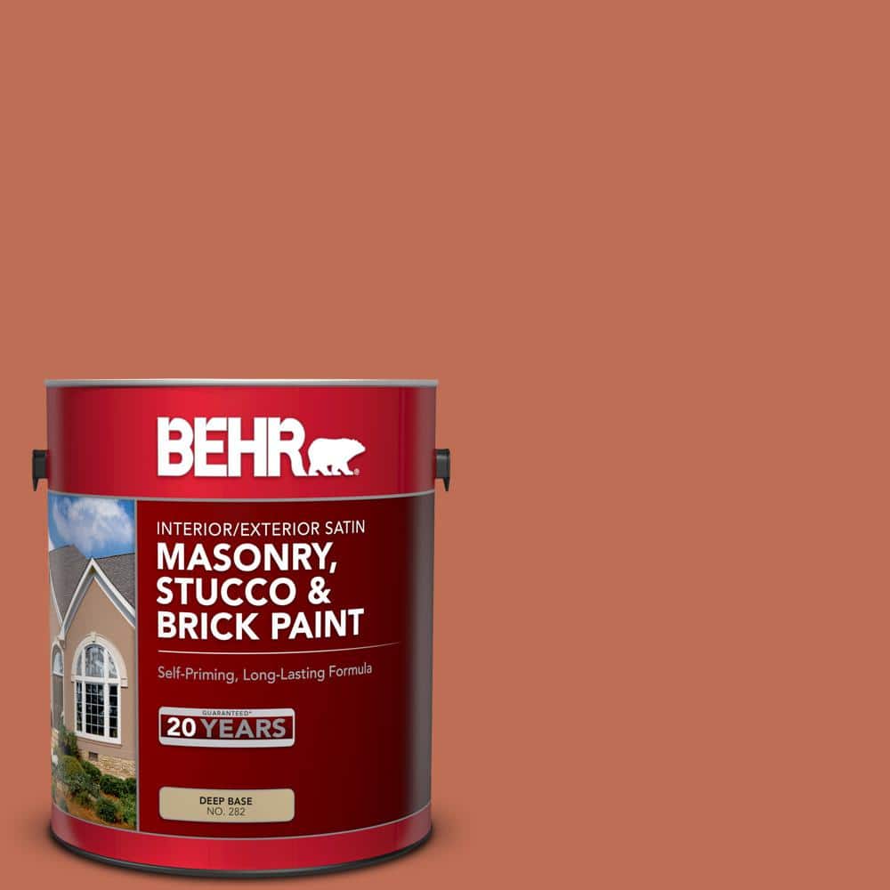 1 gal. #M190-6 Before Winter Satin Interior/Exterior Masonry, Stucco and Brick Paint price history on PriceWatchPro