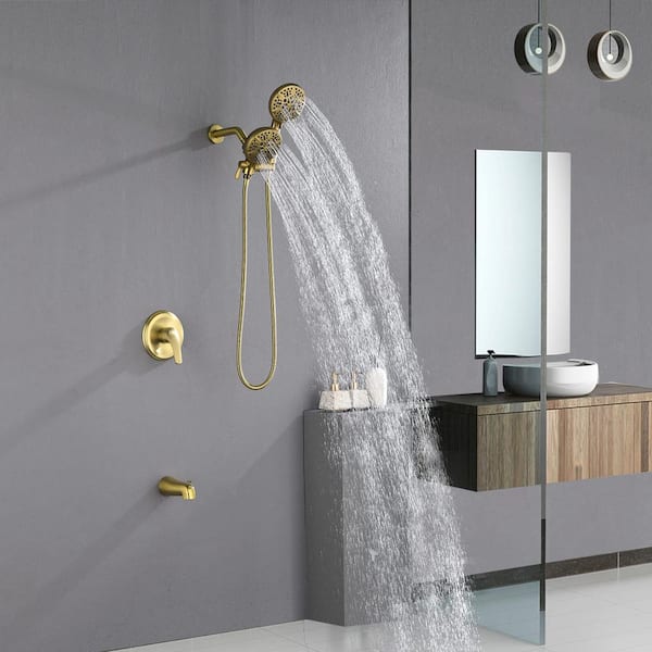https://images.thdstatic.com/productImages/148e2e00-4b18-477a-a3b3-8297b802e403/svn/brushed-gold-flg-bathtub-shower-faucet-combos-ss-0023-bg-4f_600.jpg