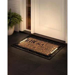 Anji Mountain BriteStep Black Mat 32.5 in. x 18.5in. Pressure