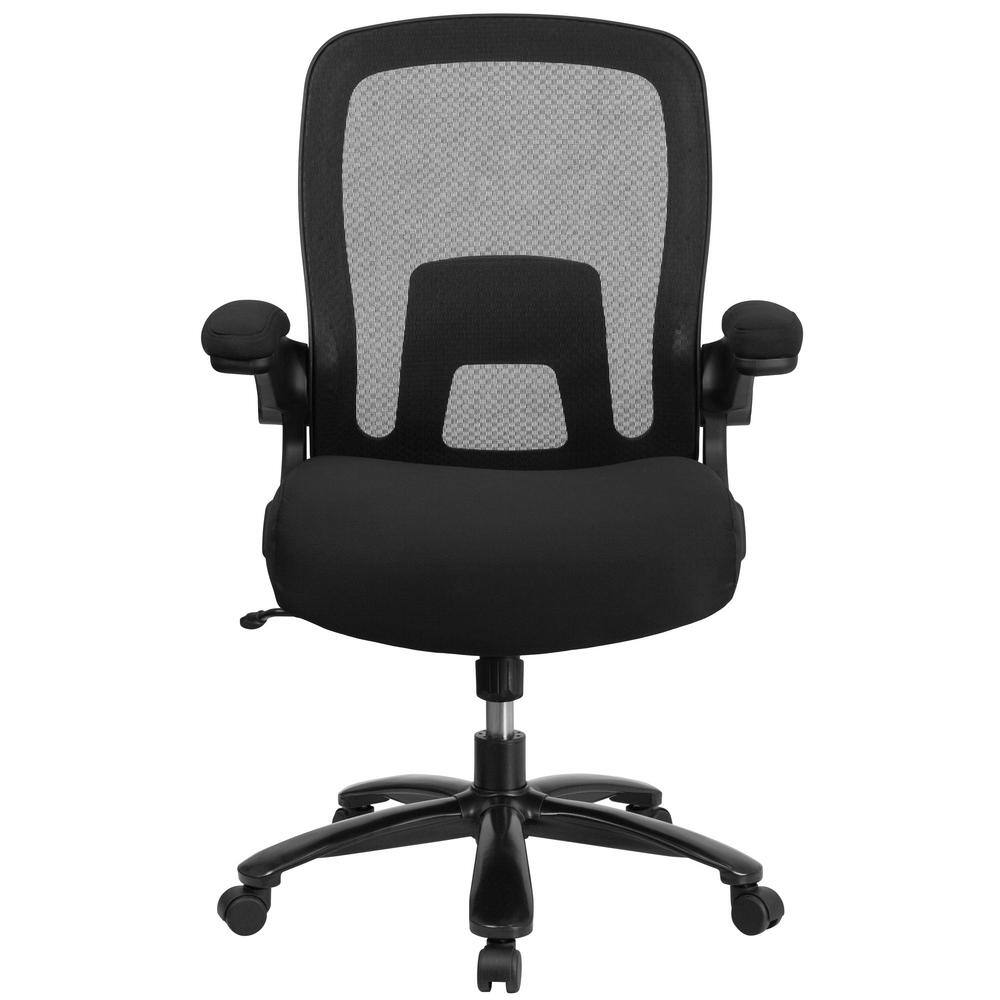 Black Mesh High-Back Ergonomic Executive Swivel Chair