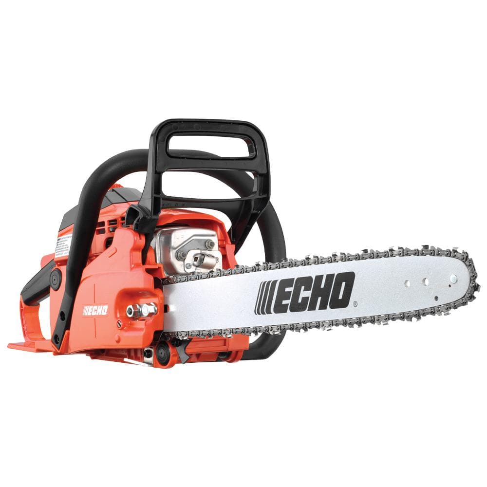 18 in 40.2 cc 2-Stroke Cycle Gas Chainsaw - 1