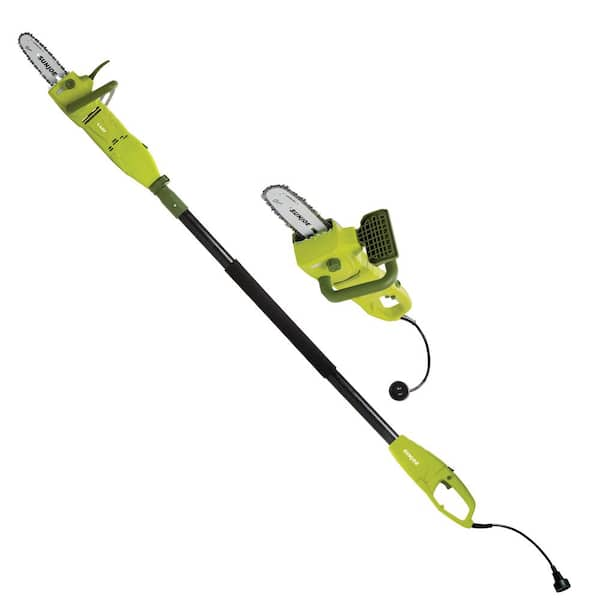 Telescoping Electric Pole Chainsaw，2-in-1 design lets you spend